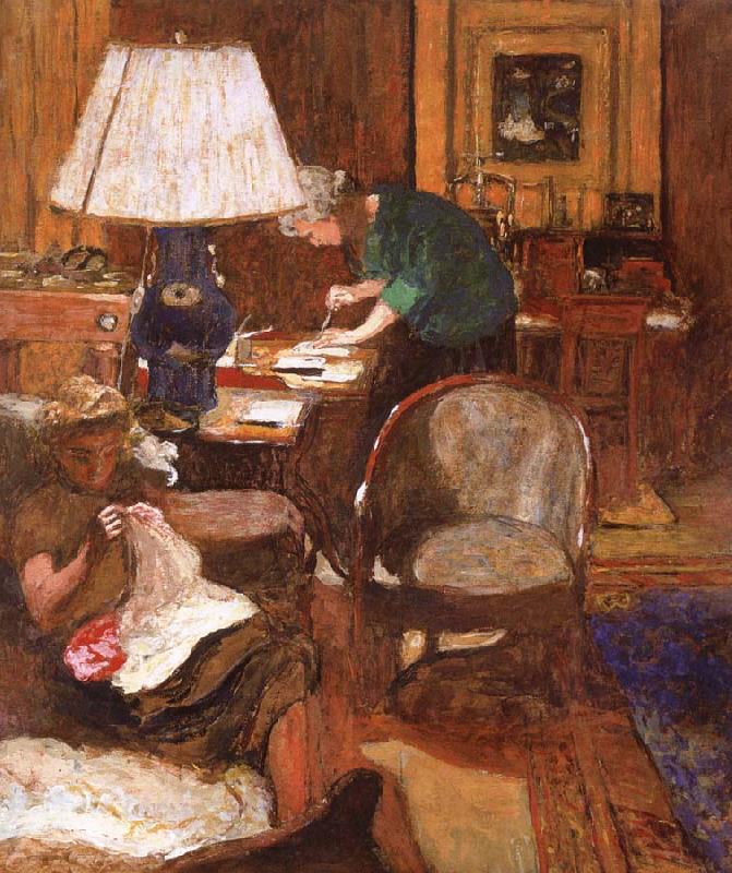 Edouard Vuillard Sticky book oil painting picture